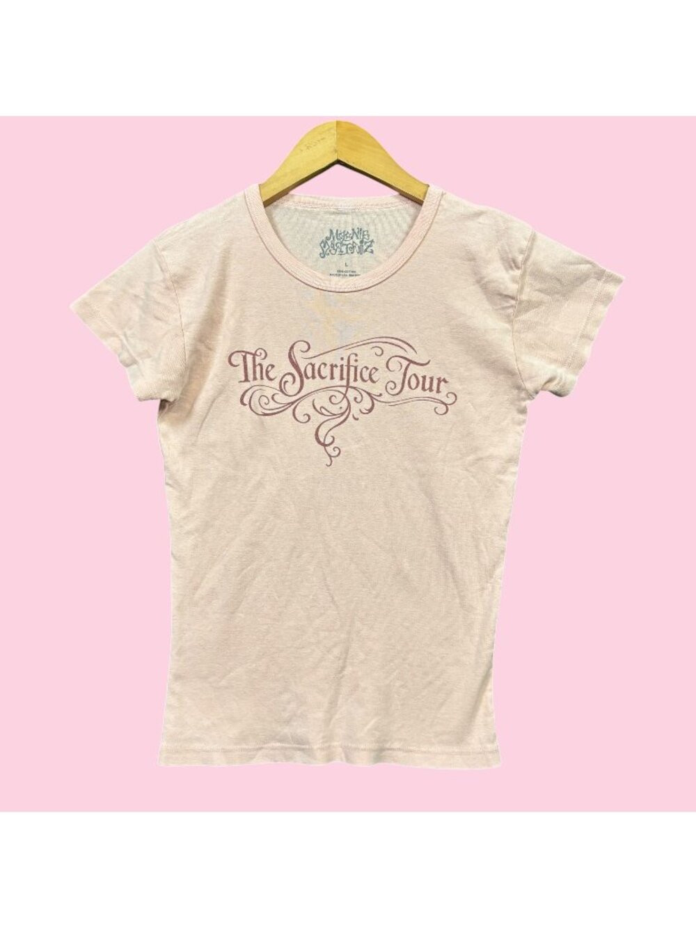 Melanie Martinez The Sacrifice Tour Hades Crop Tee L